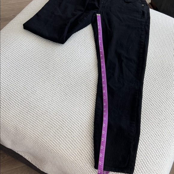 PAIGE Black Ankle Skinny Pants - Picture 9 of 10